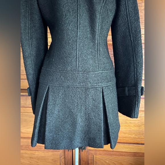 Guess Los Angeles Women’s Wool Blend Winter Coat - Picture 3 of 15
